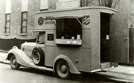 1941 Wolseley Mobile Canteen